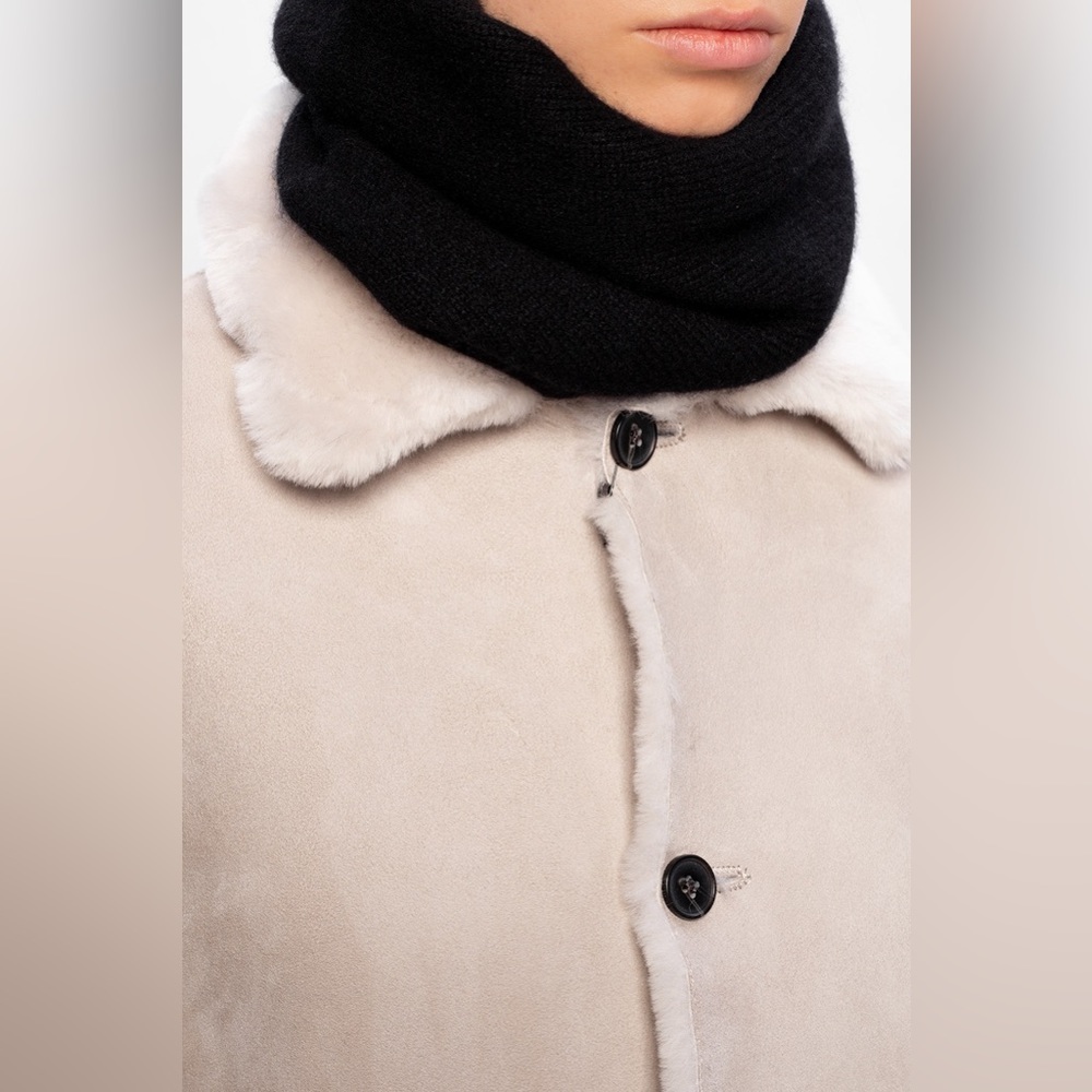 Toteme cashmere tube/collar scarf - Picture 2 of 5